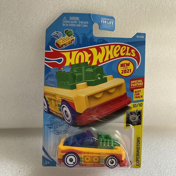 Hot Wheels Custom Small Block 1/64 Bent Card -  5 Color Variations - Picture 2 of 16